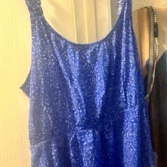 Blue banana republic dress. - Picture 3 of 3